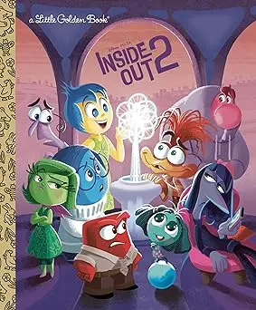 Inside Out 2: Little Golden Book Emotional Discovery Guide 1
