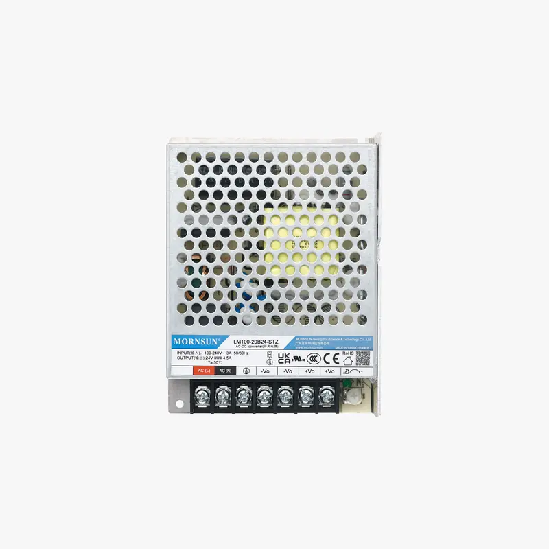Integrated Internal Power Supply Unit For Compact Electronics Enclosures 1
