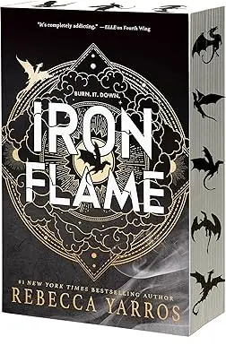 Iron Flame: Book Two Of The Empyrean Series By Rebecca Yarros 1