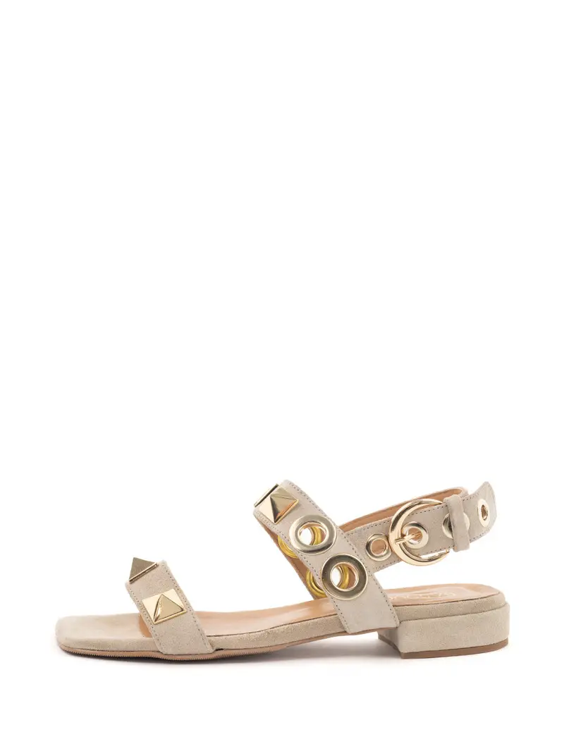 Jade Beige Sandals For Women 1
