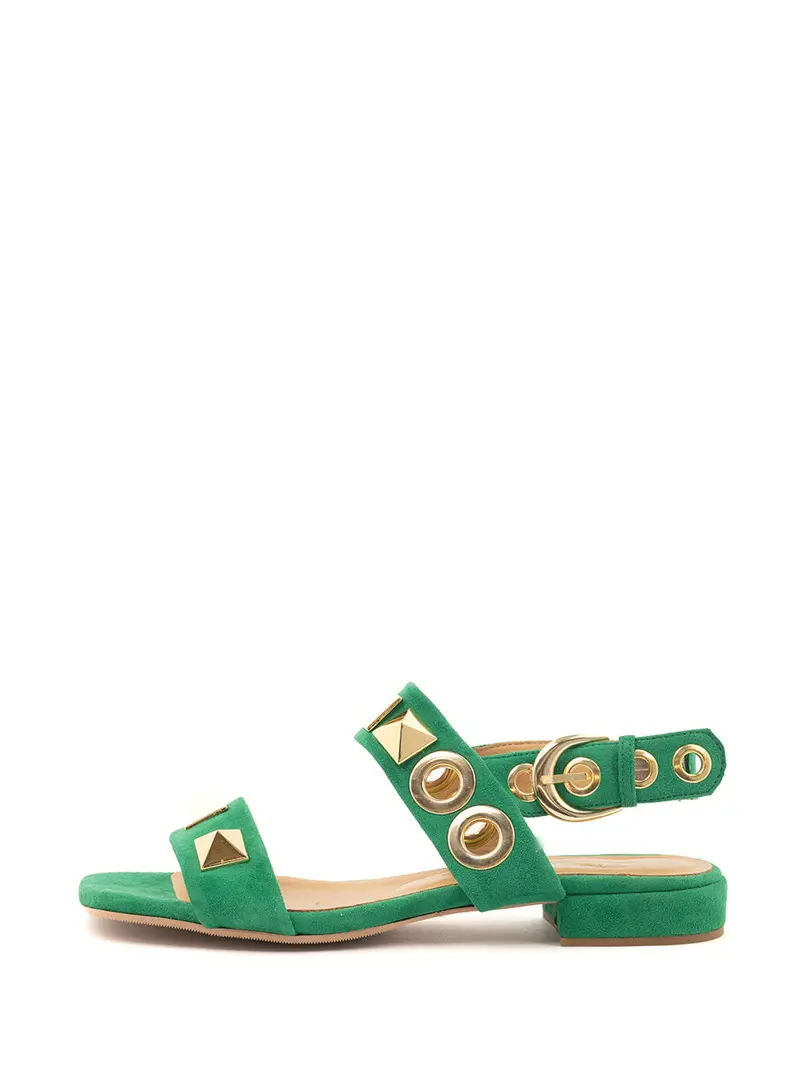 Jade Green Sandals For Women 1