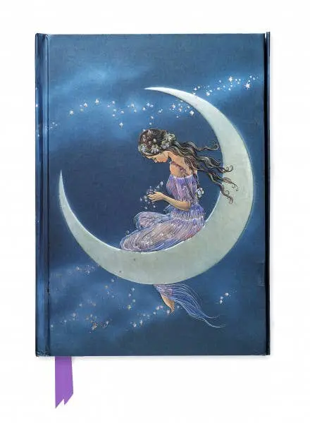 Jean & Ron Henry Moon Maiden Journal: A Lunar-Themed Personal Diary 1