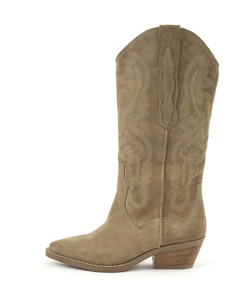 Jinte Kum Western-Style Boots For Women 1