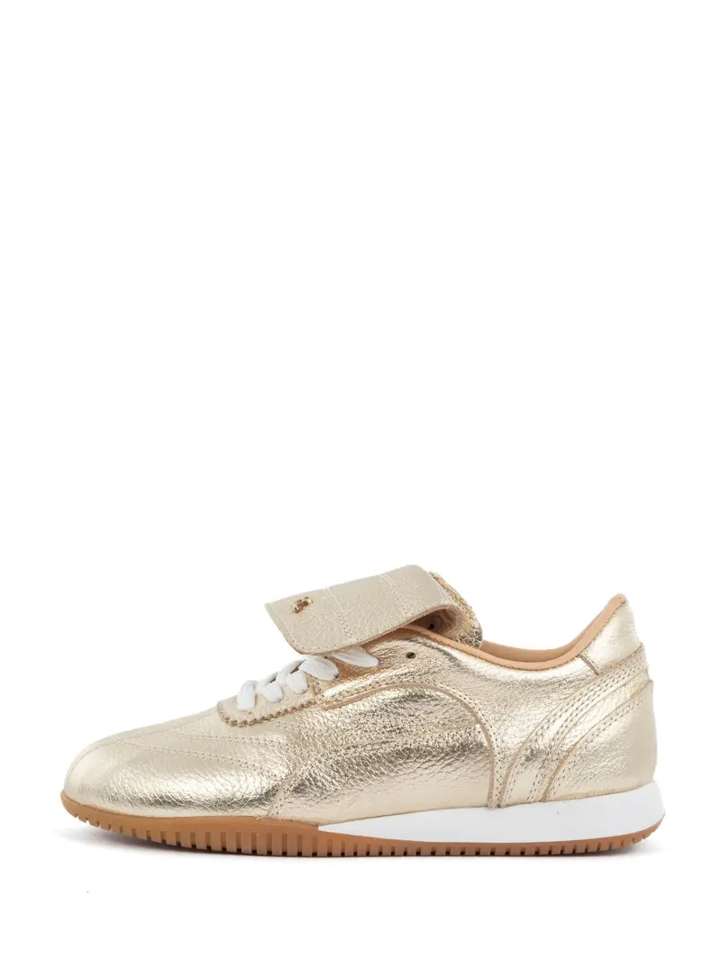 Juda Gold-Trimmed Casual Sneakers 1