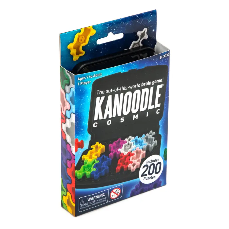 Kanoodle Cosmic Brain-Building Puzzle Game 1