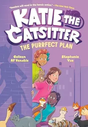 Katie The Catsitter #4: The Purrfect Plan – Graphic Novel For Kids 1