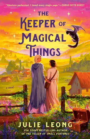 Keeper Of Magical Things: A Children'S Fantasy Book By Julie Leong 1