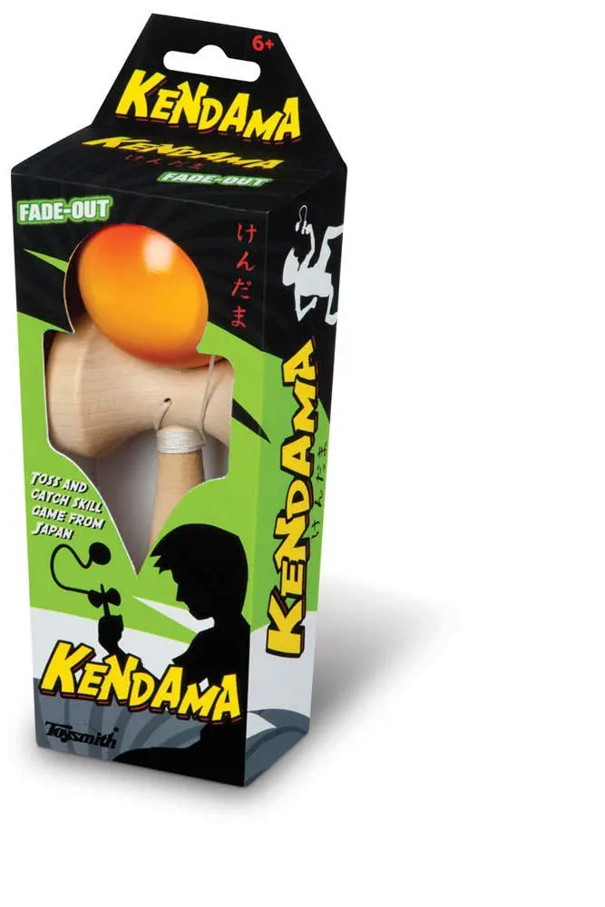 Kendama Fade-Out Classic: Traditional Japanese Skill-Balancing Toy 1