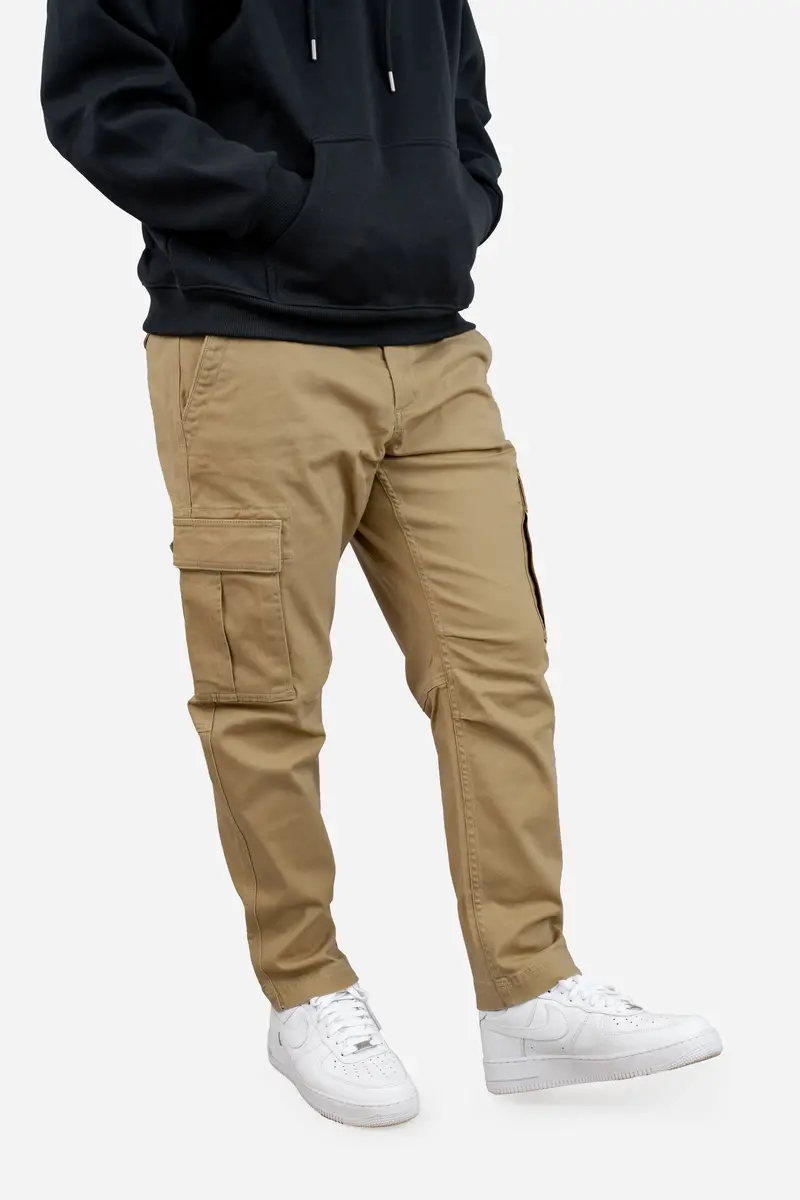 Khaki Cargo Pants – Classic Utility With Contemporary Fit 1