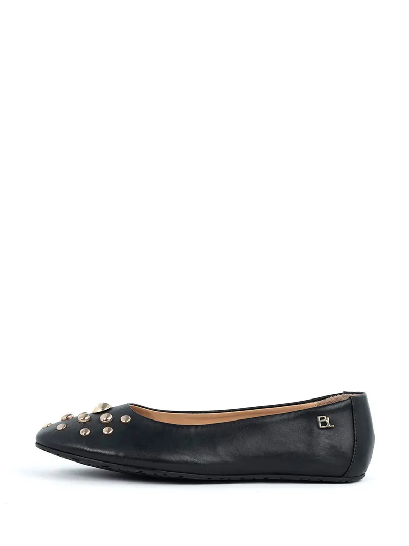 Kit Minimalist Black Ballet Flats 1