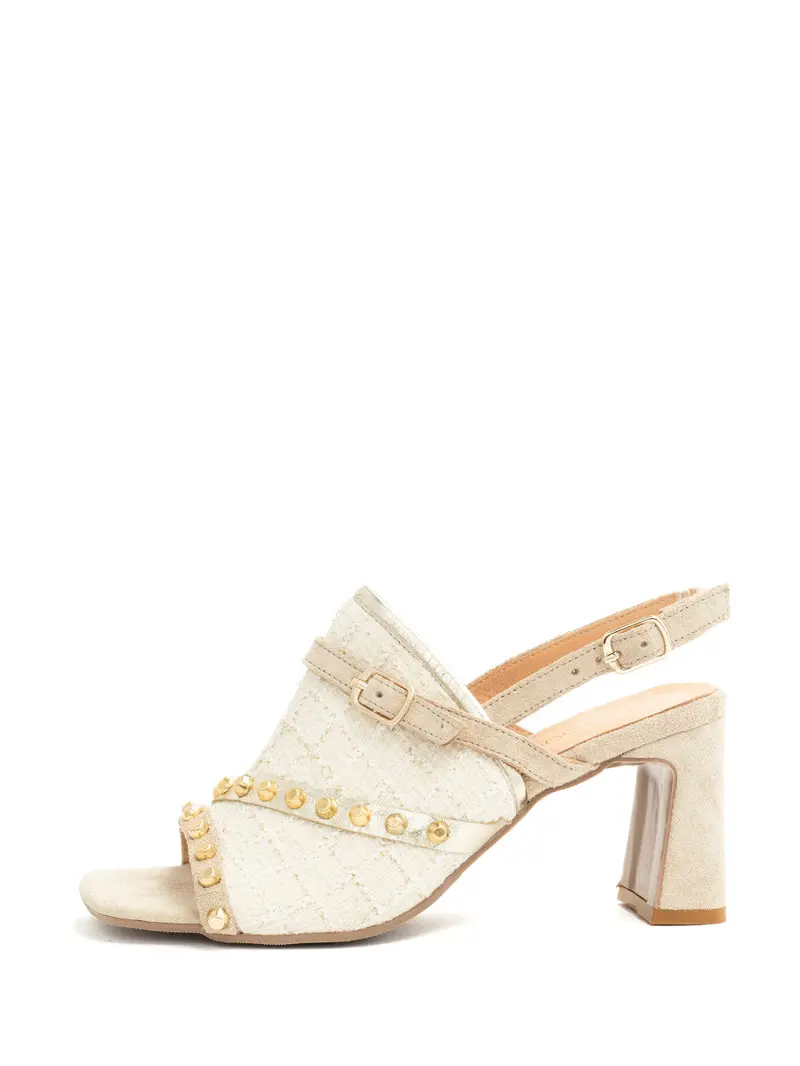 Kitty Off-White Sandal 1
