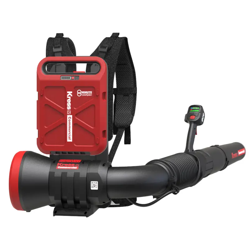 Kress Kc500.9 Commercial 60V Backpack Blower 1