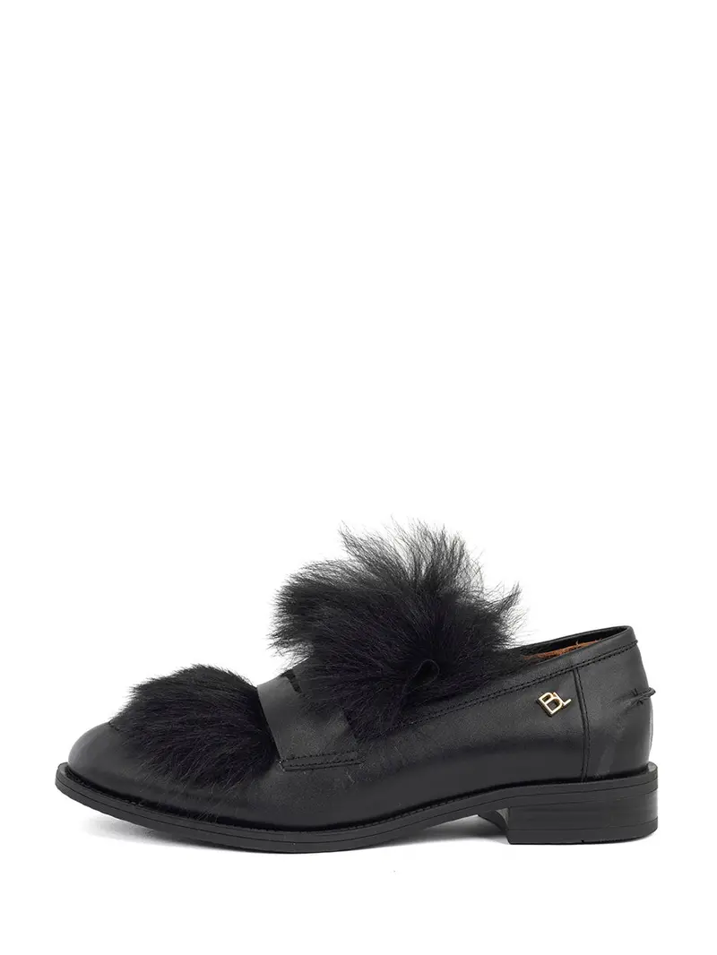 Lamia Elegant Black Loafers 1