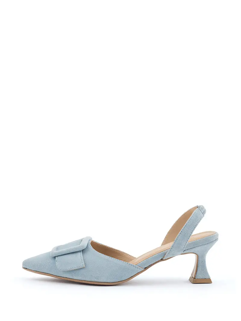 Lana Baby Blue Slingback Shoes 1