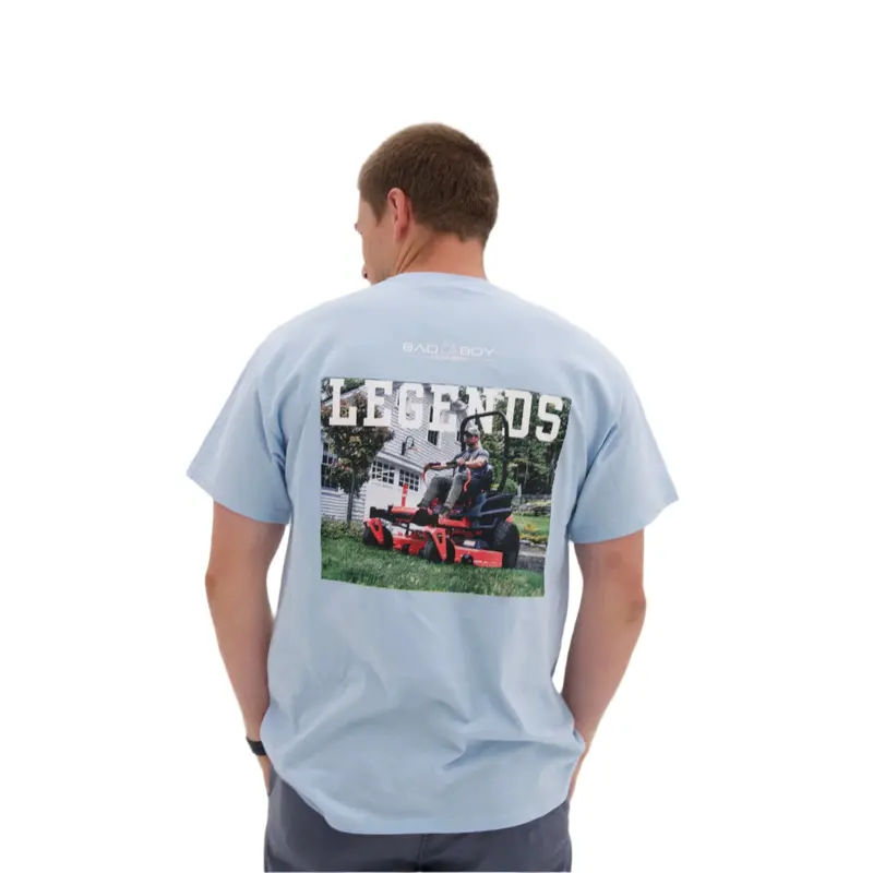 Legends Light Blue Graphic T-Shirt 1