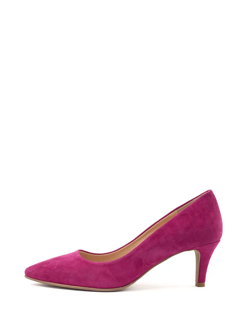 Lela Fuchsia Pumps 1