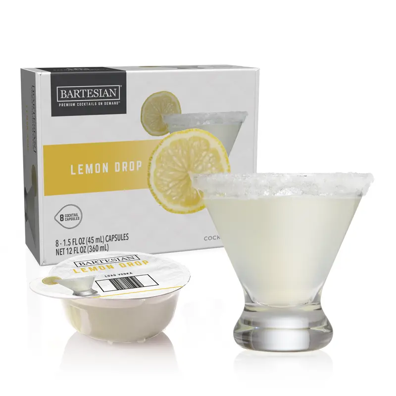 Lemon Drop Martini Capsules 1