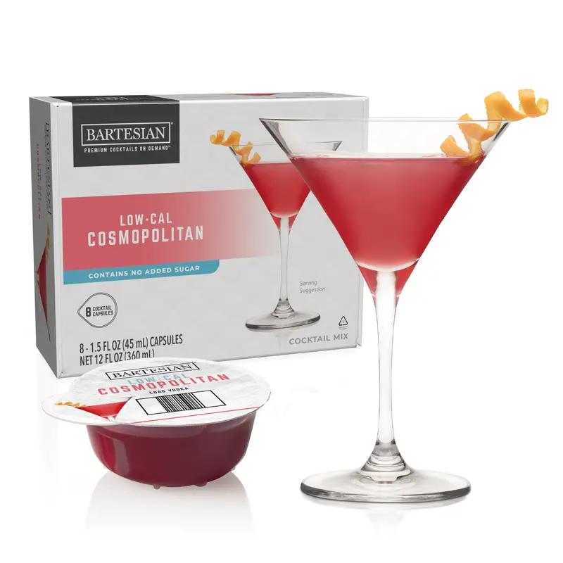 Light-Calorie Cosmopolitan Capsules 1