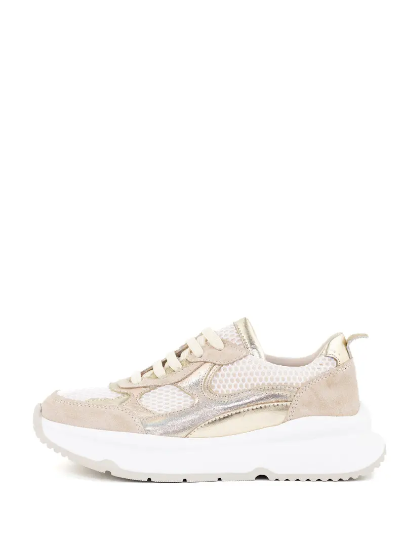 Linde Beige Sneaker 1