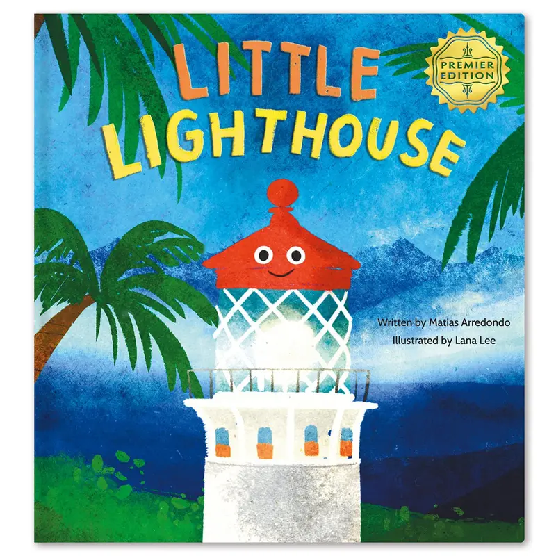 Little Lighthouse By Matias Arredondo – Illustrated Children’S Book 1