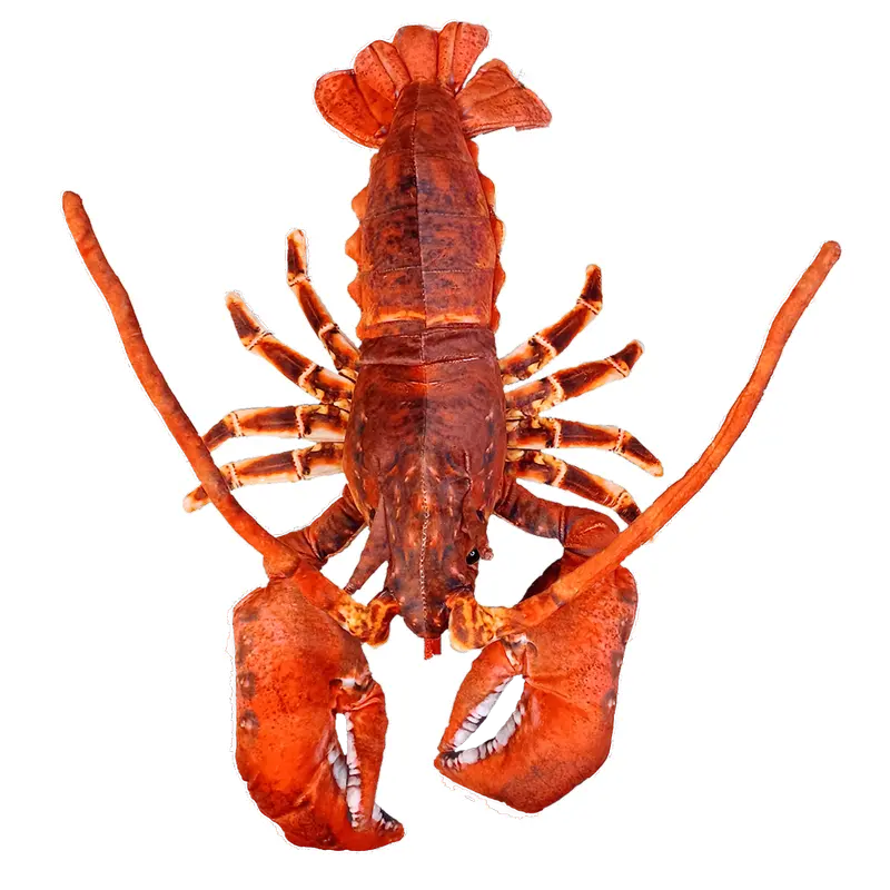 Lobster Plush With Claws – 18-Inch Ocean Creature Stuffed Animal 1