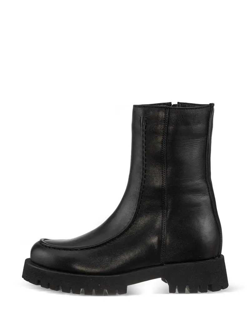 Loïs Black Mid-Calf Boots 1