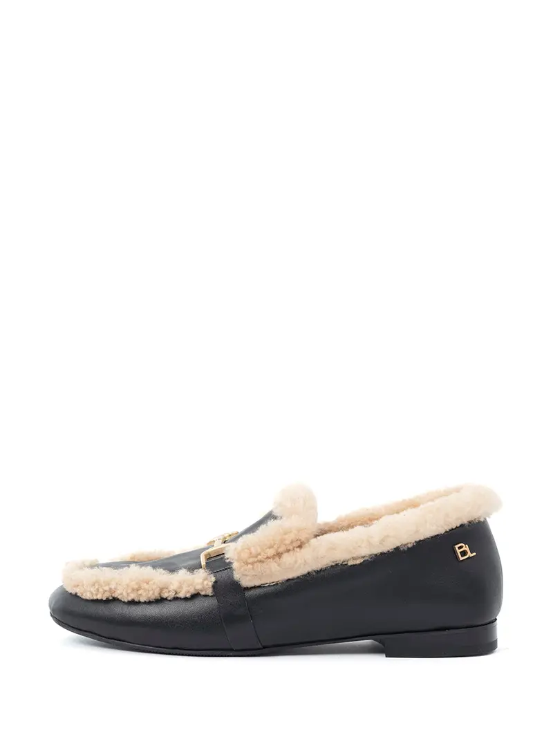 Loki Sleek Black Loafer 1