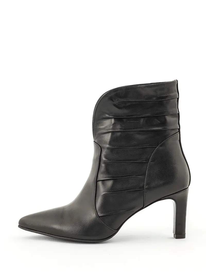 Lotus Black Ankle Boots 1