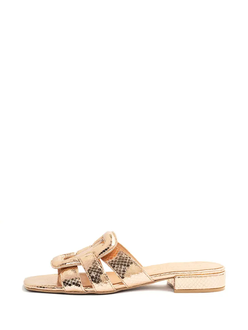 Loulou Pink Slipper 1