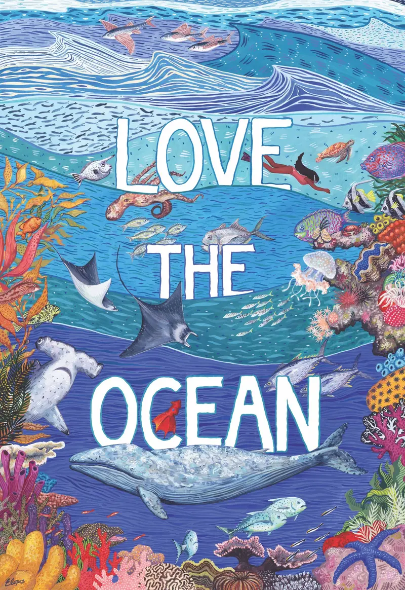Love The Ocean Jigsaw Puzzle For Adults 1