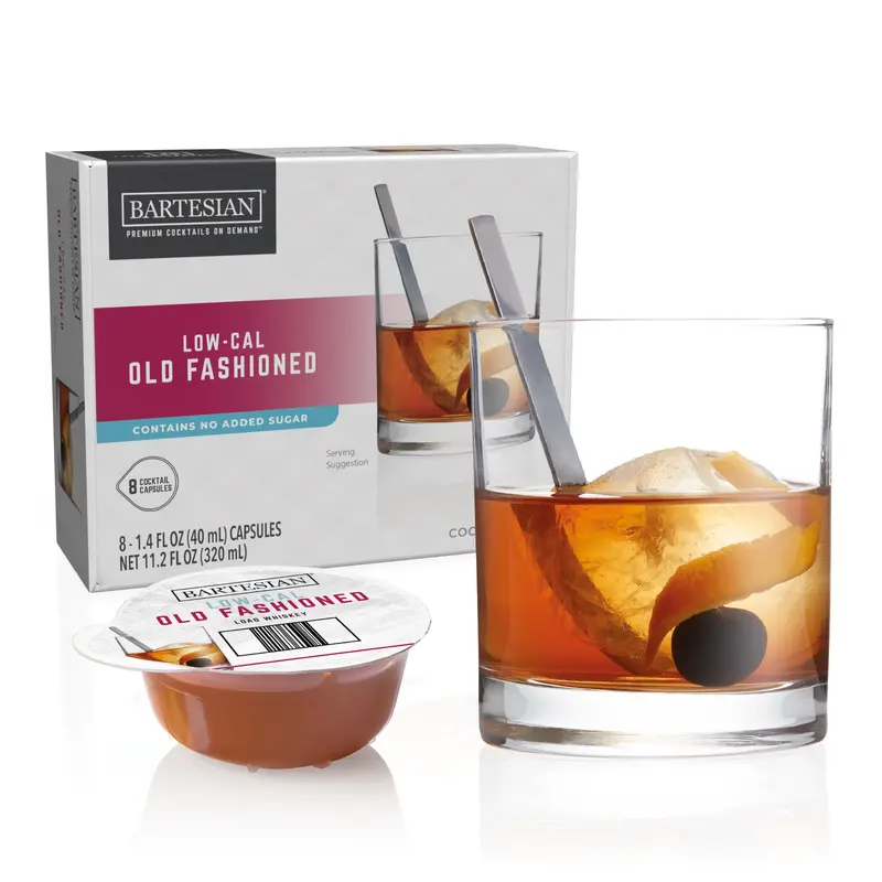 Low-Calorie Old Fashioned Single-Serve Capsules 1