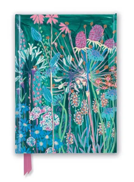 Lucy Innes Williams Viridian Garden House Journal – Nature-Inspired Notebook 1