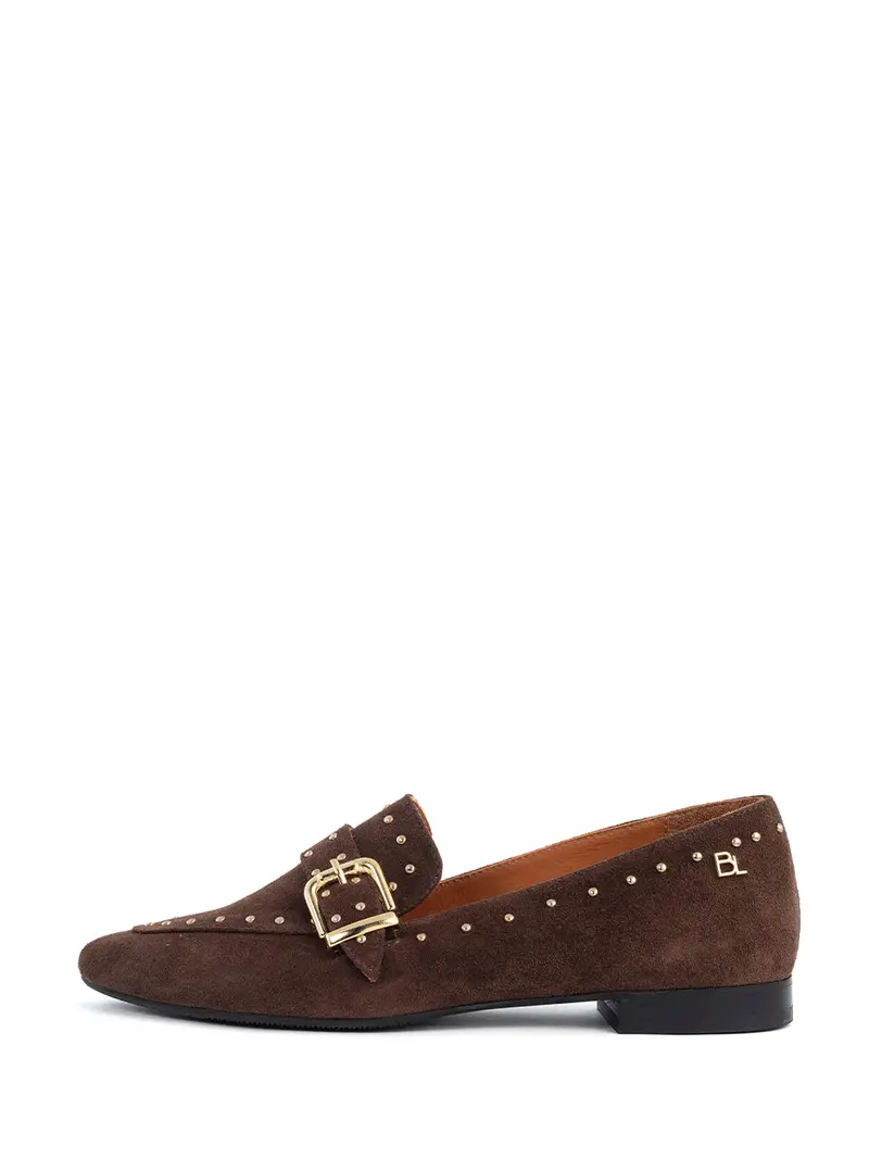 Luna Timeless Loafer In Warm Brown Leather 1