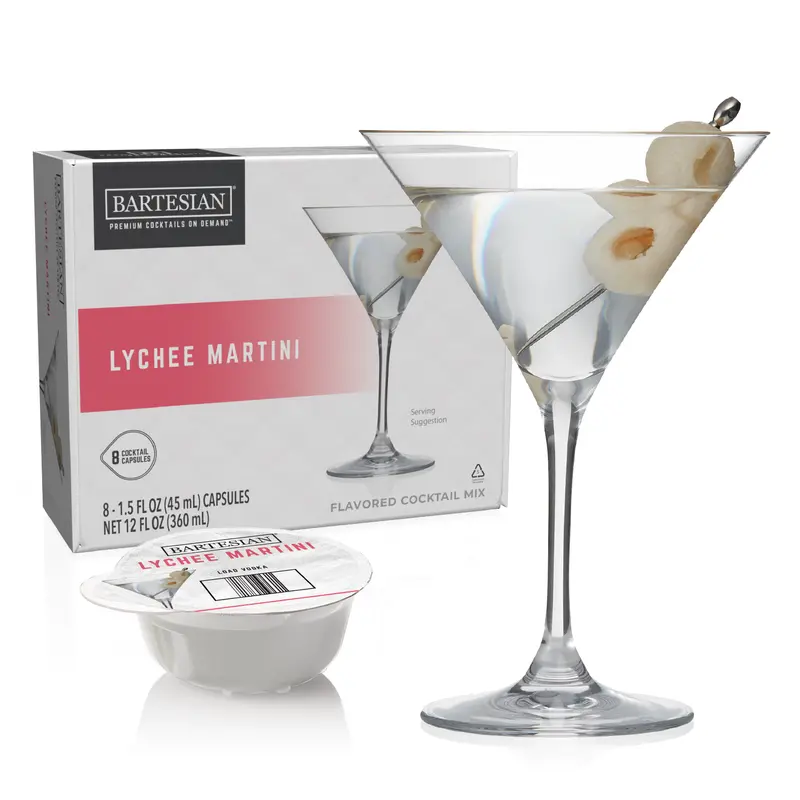 Lychee Martini Single-Serve Capsules 1