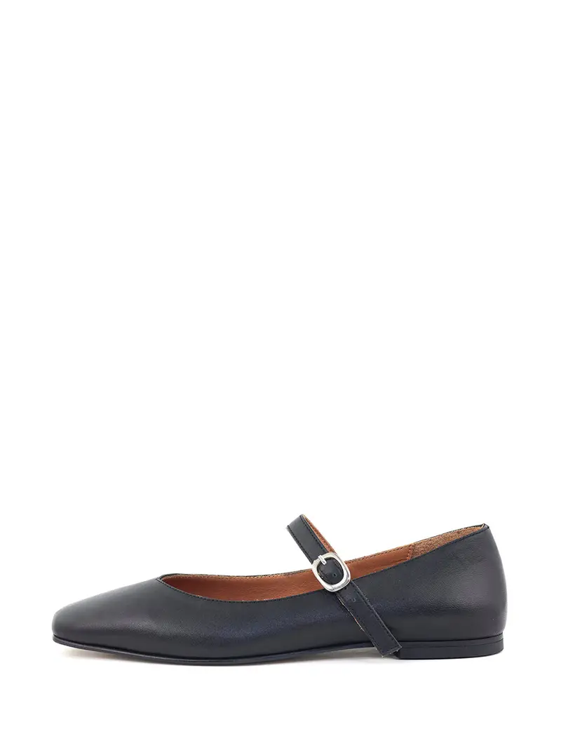 Lydia Black Ballet Flats 1