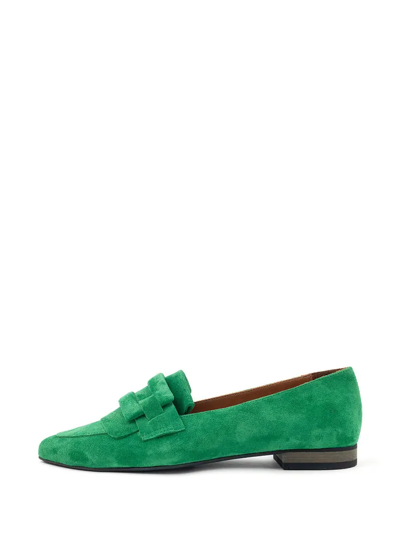 Lynn Green Loafer Shoes 1