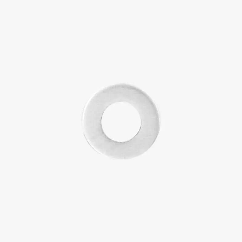 M2.5 Stainless Steel Flat Washers – 100-Count Pack (Ac001) 1