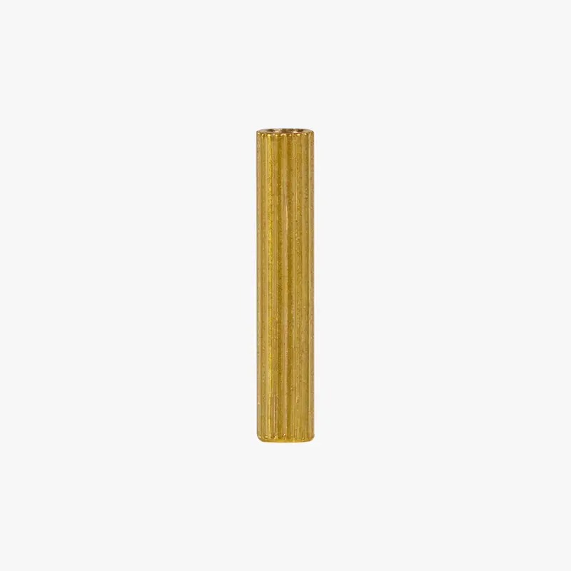 M2 Double-Ended Knurled Brass Stud – Miniature Threaded Rod 1