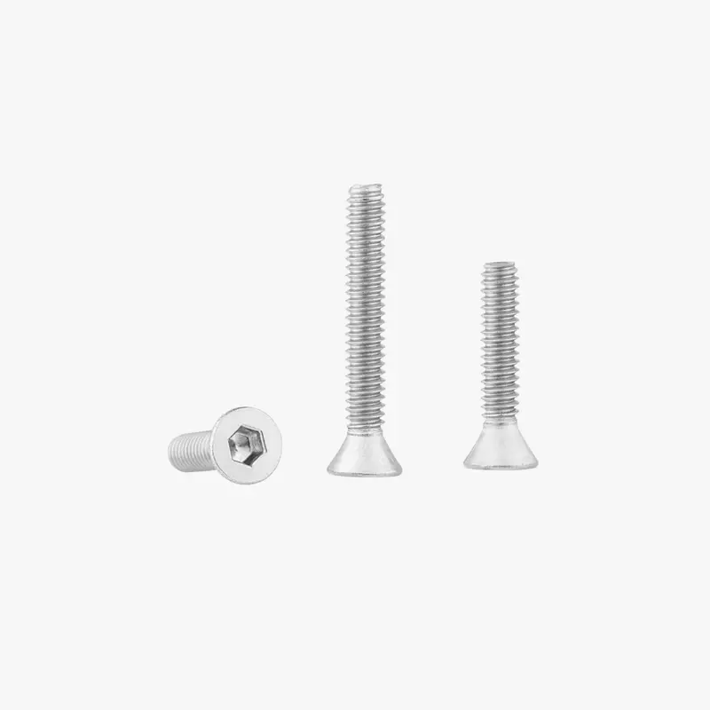 M2 Stainless Steel Flat Head Cap Screws 1