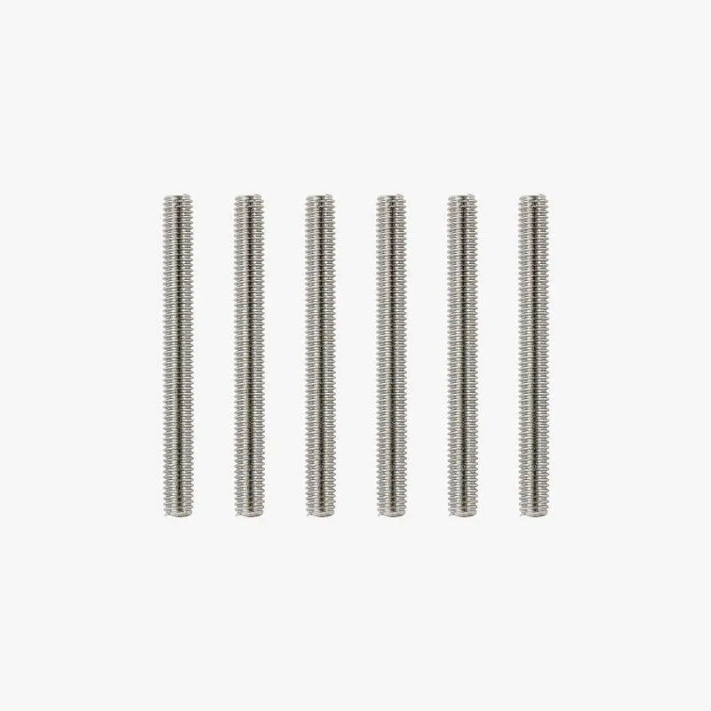 M3 Full-Thread Carbon Steel Stud 1