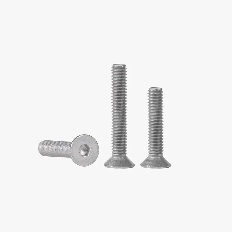 M3 Stainless Steel Flat Head Cap Screws 1