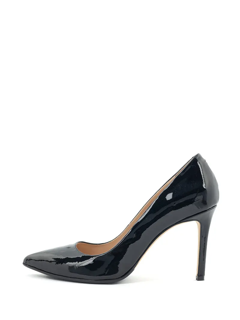 Mae Classic Black Pump Shoes 1