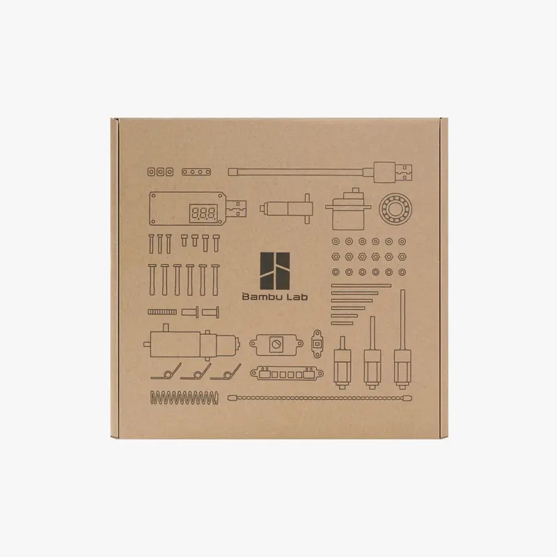 Maker’S Essential Toolkit A – Starter Component Bundle 1