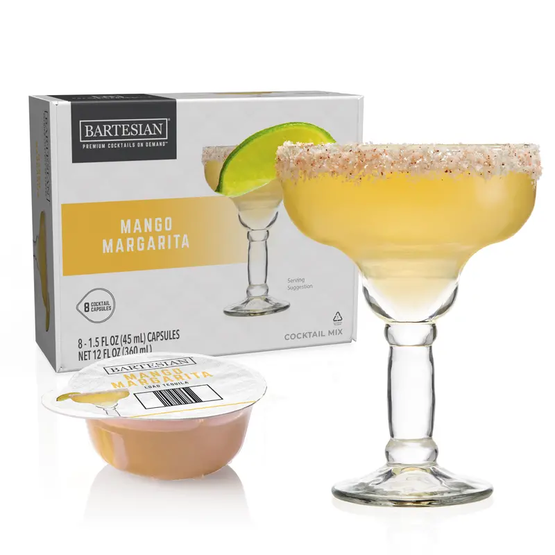 Mango-Flavored Margarita Capsules 1