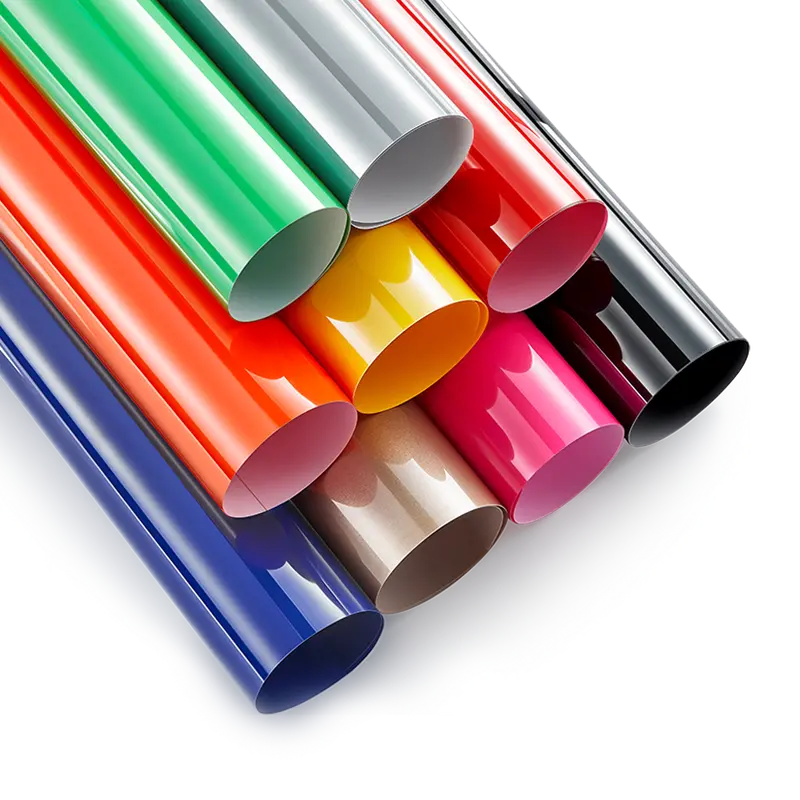 Matte Finish Heat Transfer Vinyl – 10-Sheet Craft Pack 1