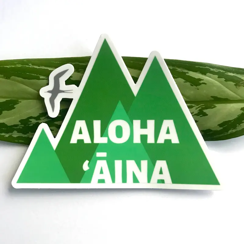 Mauna Landscape Sticker – Medium Size 1