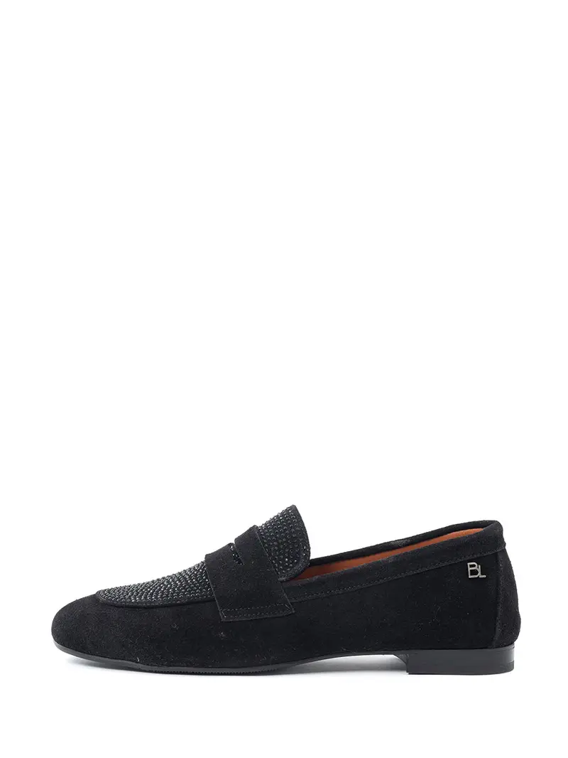 Maysa Polished Black Loafer 1