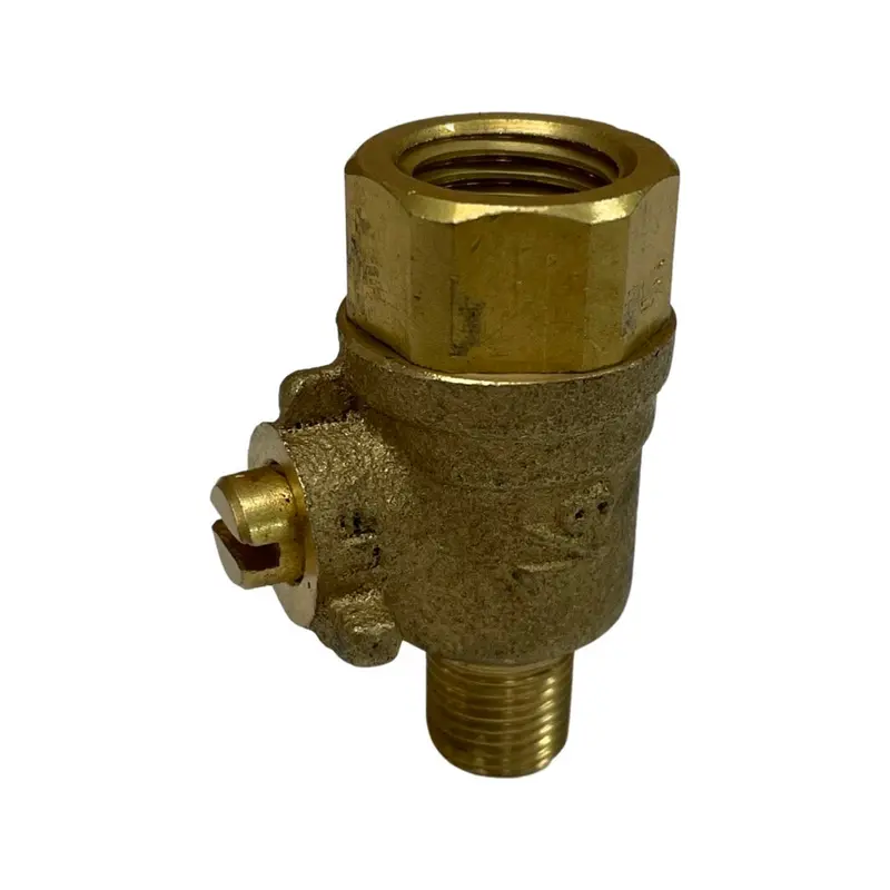 Mcdonald 5424-418 Lead-Free 1/8-Inch Test Cock Valve 1