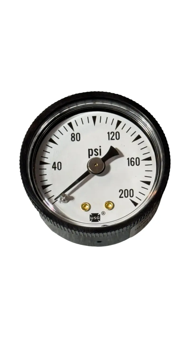 Mid-West 107743 Line Pressure Gauge – Precision Instrument For Backflow Test Kits 1
