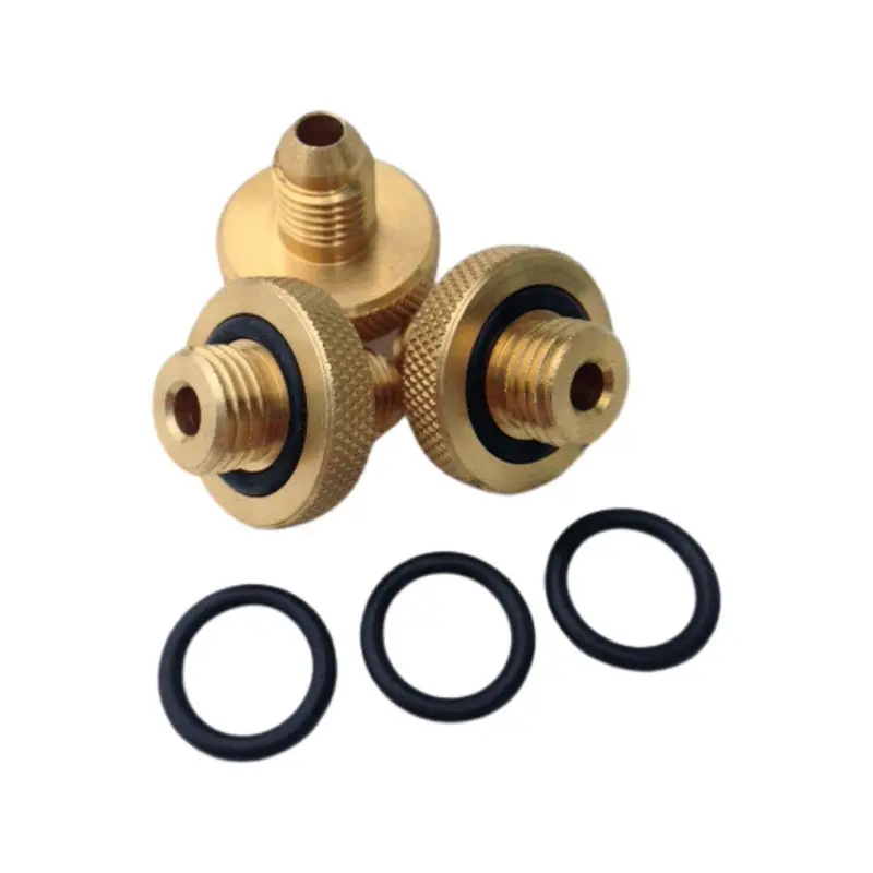 Mid-West 110631 1/4" Quick-Connect Fitting Set (3-Pack) For Backflow Testing 1